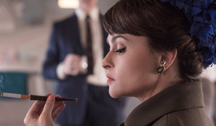 Helena Bonham Carter en The Crown