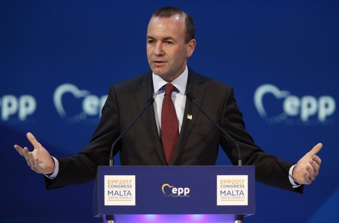 Manfred Weber, presidente del PPE