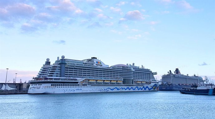 Crucero en Las Palmas de Gran Canaria
