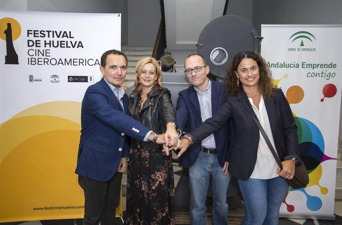 Acuerdo entre el Festival de Cine de Huelva y Andalucía Emprende. 