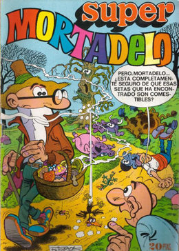 Portada de Super Mortadelo de l'Ed. Bruguera (arxiu)