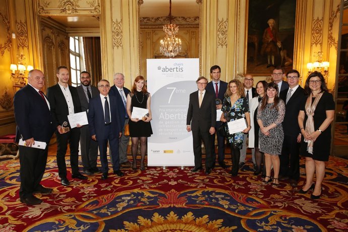 Entrega del VII Premi Internacional de Gestió d'Infraestructures