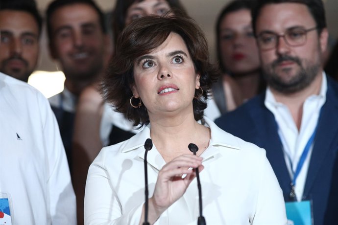 Santamaría, al Congrés Nacional del PP
