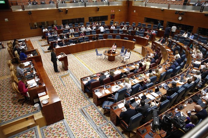 Segunda jornada del Debate del Estado de la Región de Madrid