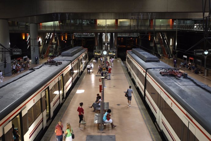 Huelga de transporte en Renfe