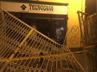 Un detenido y dos denunciados en los disturbios por el desalojo de un inmueble 'okupado' en Gràcia