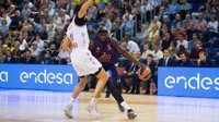El Palau oxigena al Barça ante un mal Bayern (83-73)