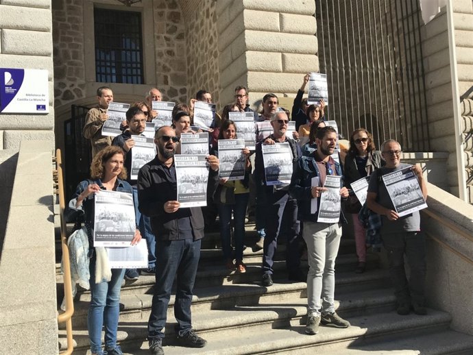 Trbajadores Biblioteca