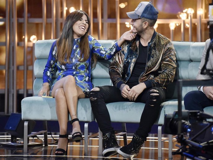 Isa Pantoja y Omar Montes se muestran de lo más complices en la gala 6 de GHVIP
