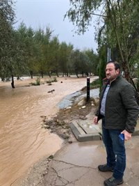 Las Brigadas de la Diputación de Teruel trabajan para devolver a la normalidad las carreteras afectadas por las lluvias