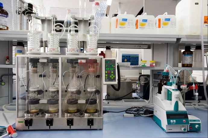 Laboratorio de la Universidad