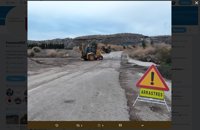 La Comunidad establece itinerarios alternativos en distintas vías en caso de lluvias intensas