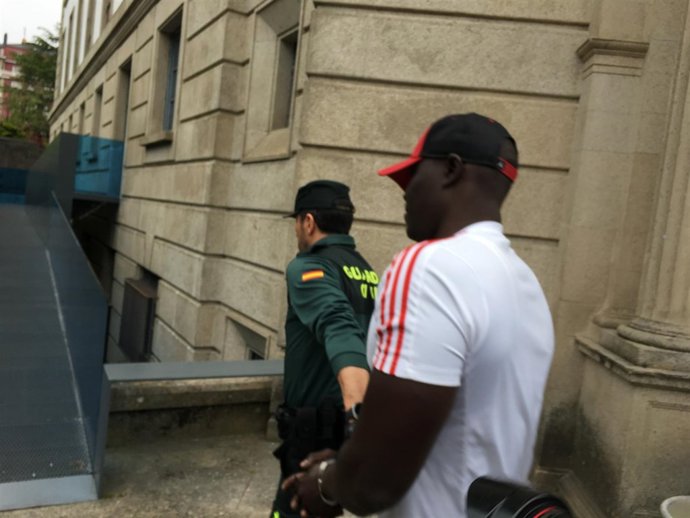 El procesado por el crimen de Tatiana Vázquez en Lugo