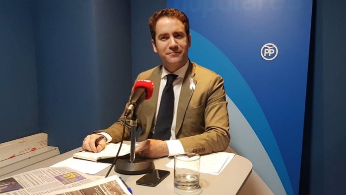 Entrevista a RNE al secretari general del PP, Teodoro García Egea