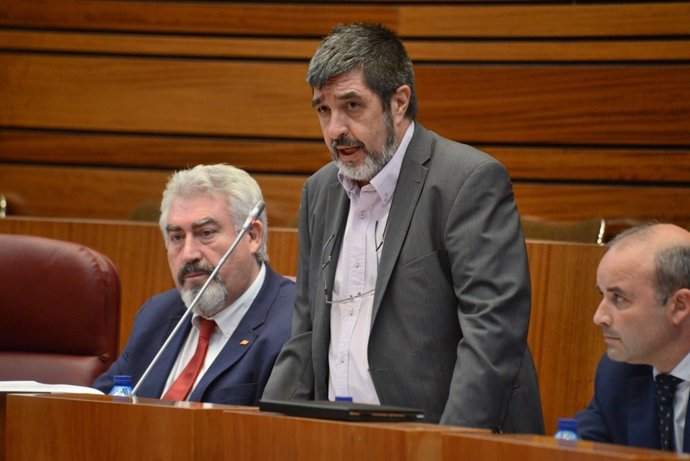 El procurador de Ciudadanos Manuel Mitadiel