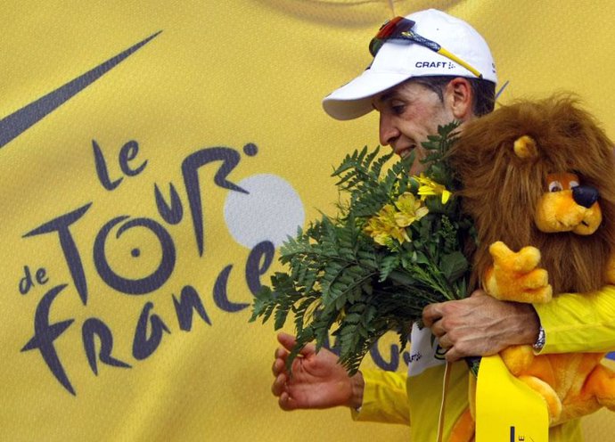 Sastre se convertirá mañana en el séptimo español en ganar el Tour de Francia