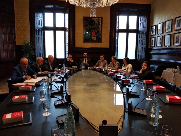  Mesa del Parlament