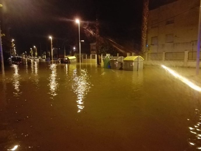 Gota freda a Benicarló