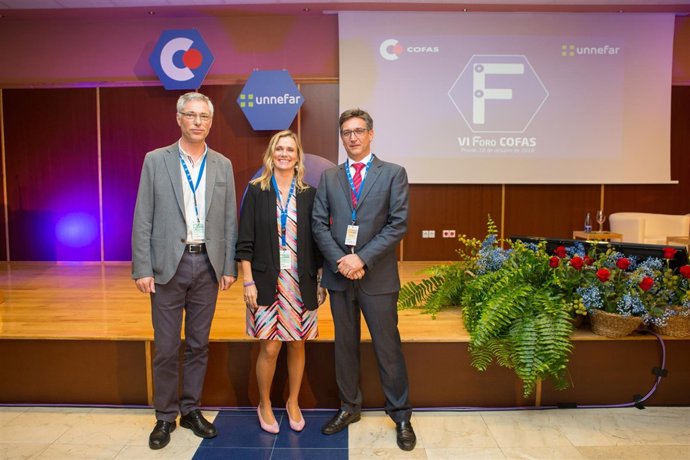 Rita de la Plaza, Juan Ramón Palencia y Eduardo Méndez-Villamil