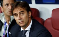 Lopetegui: "Estoy absolutamente tranquilo sólo hay que trabajar, insistir y creer"