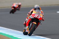 Marc Márquez: "'Dovi' está yendo rápido pero no importa"