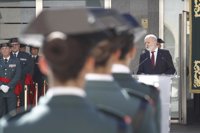 Felix Azón se muestra "contento y orgulloso" por el trabajo realizado por la Benemérita tras las inundaciones