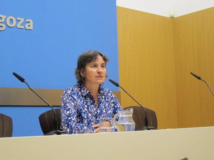 Luisa Broto, vicealcaldesa de Zaragoza                 