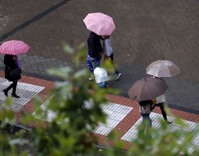 Temporal de pluja a Espanya