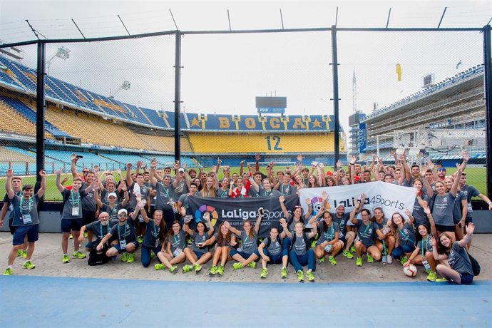 LaLiga4Sports en La Bombonera