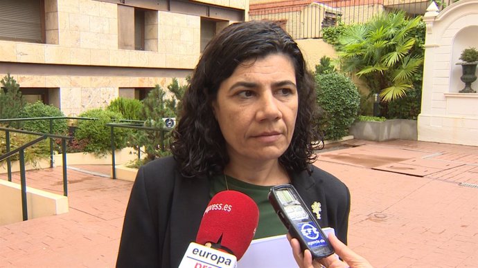 Presidenta de la Asamblea por una Escuela Bilingüe en Cataluña, Ana Losada