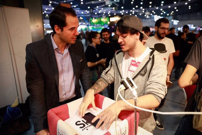 IGNACIO AGUADO EN LA GAMES WEEK