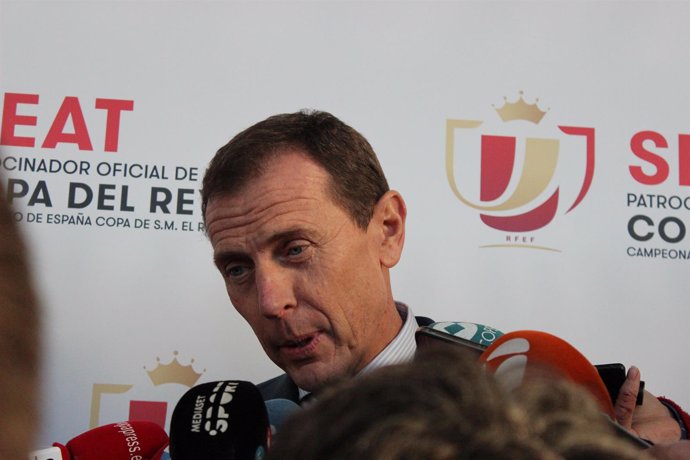 Emilio Butragueño, director Relaciones Institucionales del Real Madrid