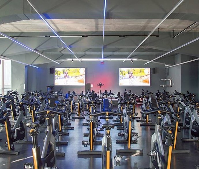 Instalaciones de Go Fit Sevilla