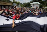 Foto: México envía a cientos de policías a la frontera sur para frenar la 'Caravana de migrantes' tras la amenaza de Trump