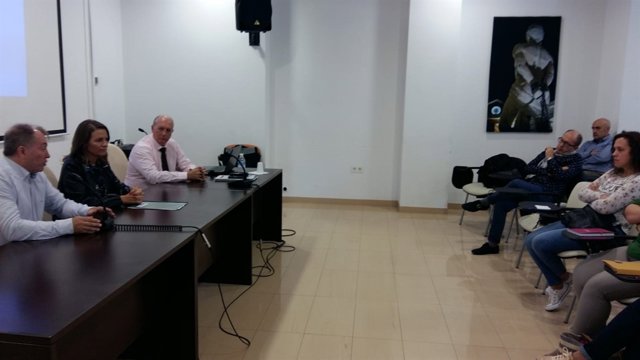 Jornadas sobre migración en Beas de Segura.