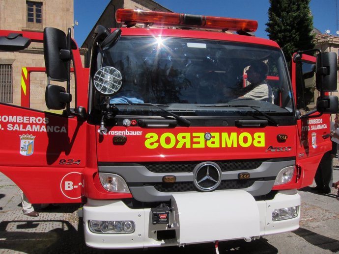 Bomberos de Salamanca.                              