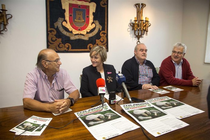 Presentación de las jornadas micológicas