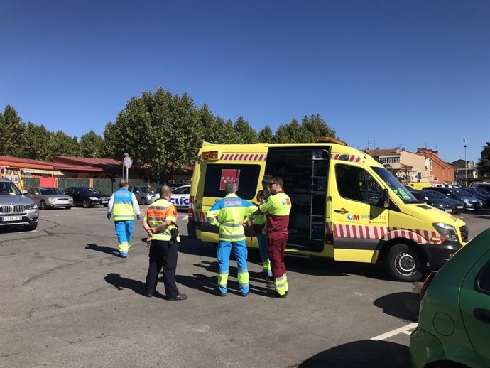 Hallado el cadáver de un hombre dentro de un coche en Boadilla
