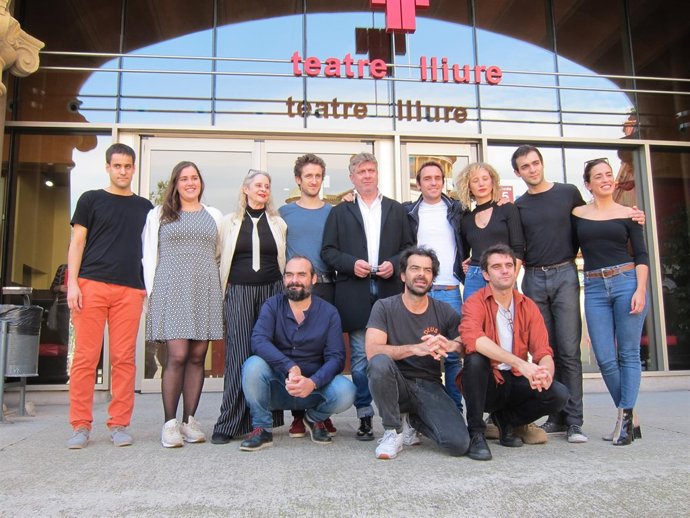 La Kompanyia Lliure con David Selvas, Vicky Penya            