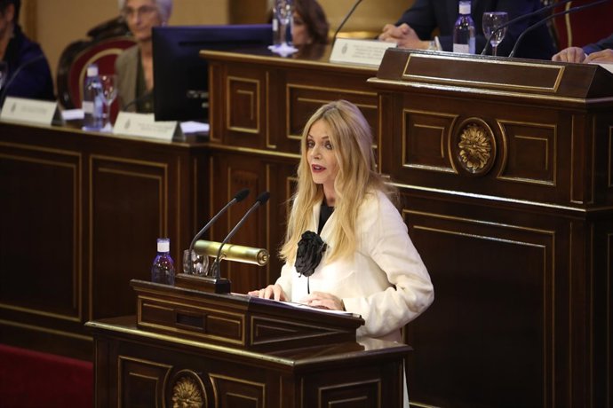 Carmen Calvo en la inauguración del VII Congreso del Observatorio contra la Viol