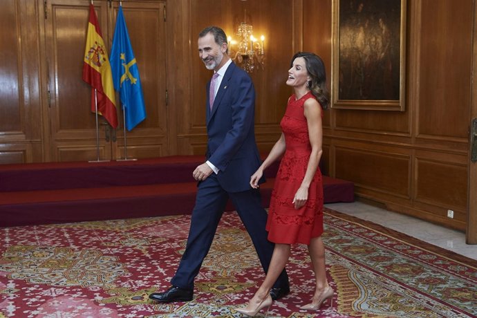 Los Reyes en los Premios Princesa de Asturias