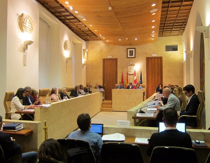 Pleno del Ayuntamiento de Salamanca, 19-10-18