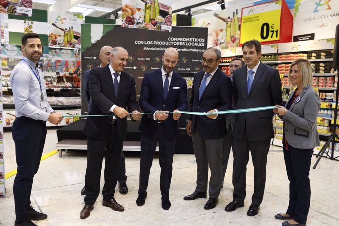 Landaluz y Carrefour promocionan productos andaluces