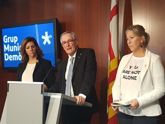 Francina Vila, Xavier Trias i Neus Munté