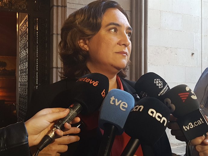 L'alcaldessa de Barcelona, Ada Colau