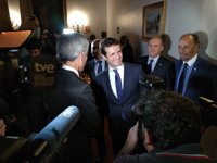 Casado ve "muy irresponsable" la reunión Iglesias-Junqueras: "El Gobierno de Sánchez es rehén de las peores compañías"