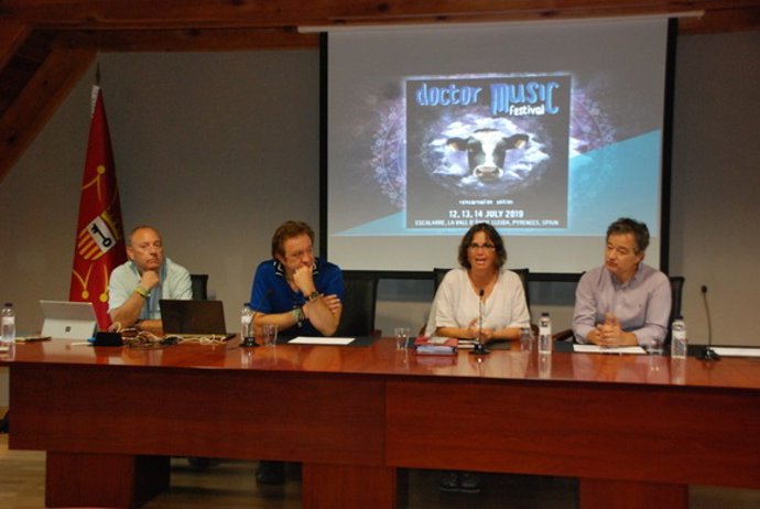 Organització del Doctor Music Festival 