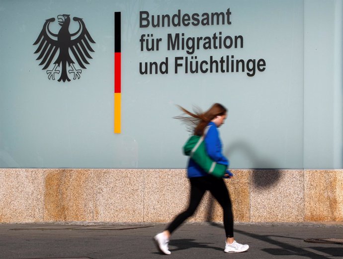 Oficina Federal de Migración y Refugiados en Berlín