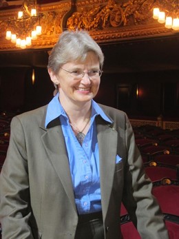 La directora artística del Liceu, Christina Scheppelmann (archivo)