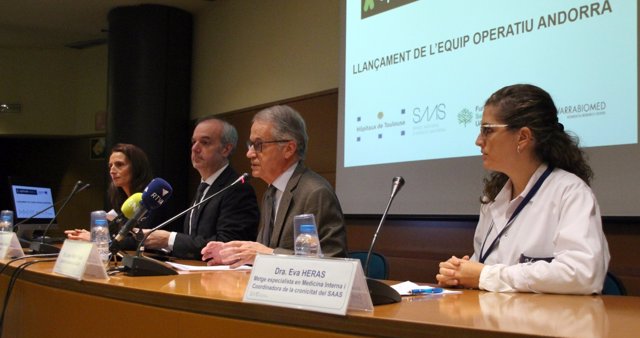 Presentació del projecte sanitari Aptitude a Andorra